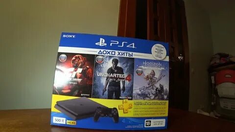 Обзор ps4 на русском
