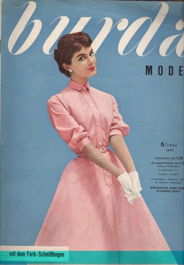 Журнал бурда моден 1950. Бурда мода 50-х годов. Журналы мод 70-х годов. Маша калинина бурда моден фото. Burda moden платье ретро.