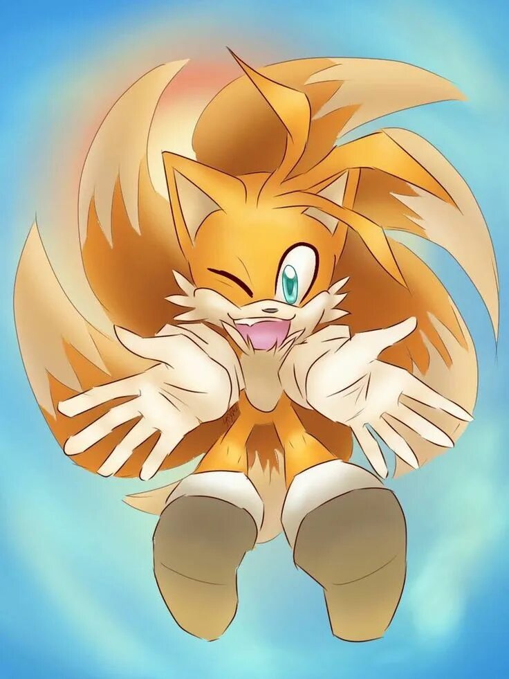 Tails kid. Лисёнок тейлз. Соник икс тейлз. Тейлз майлз прауэр фурри. Nine tails sonic.