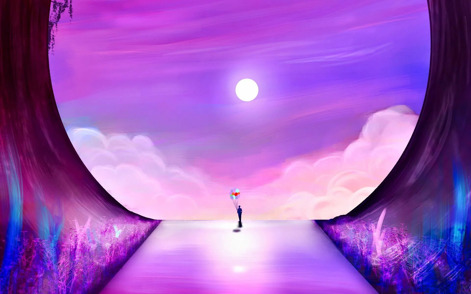 Imaginary sky