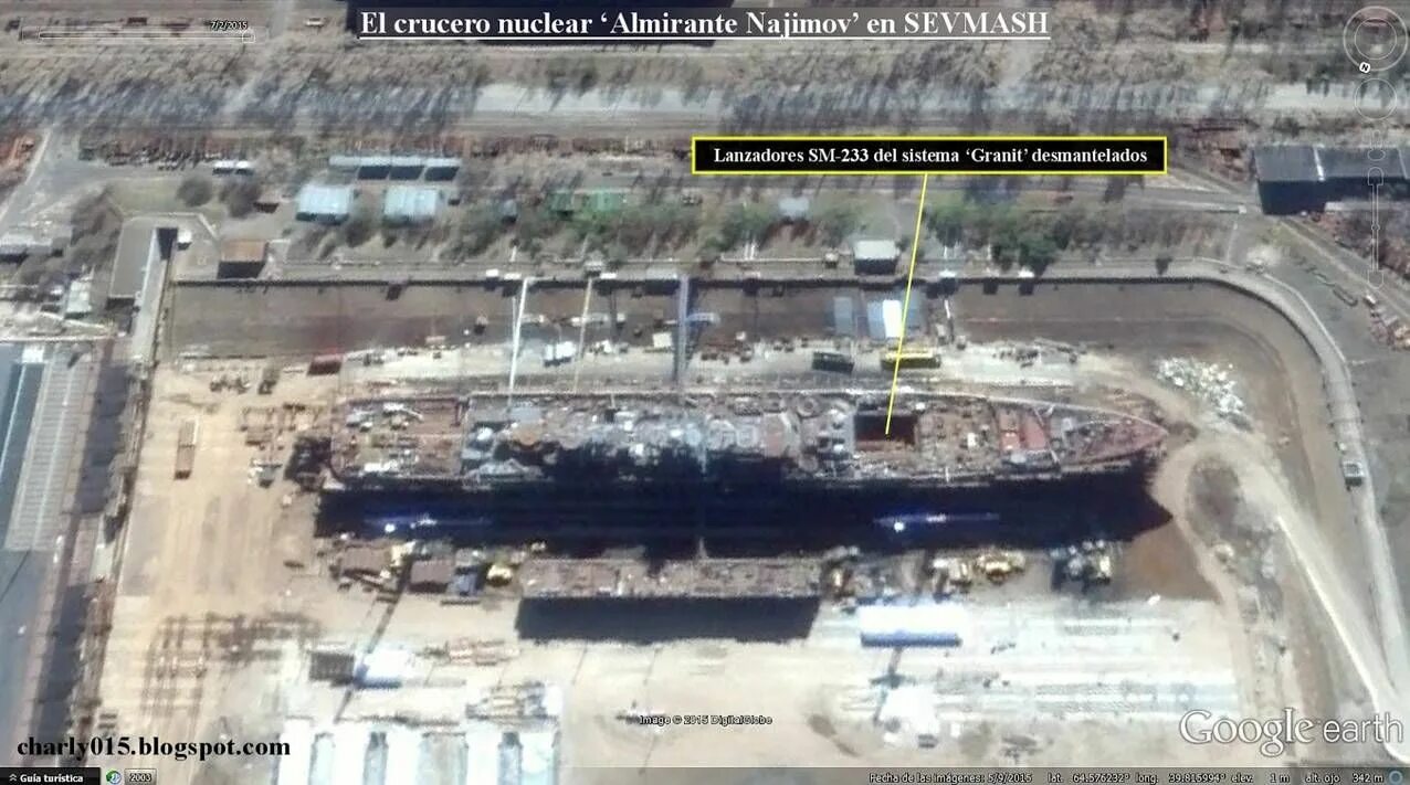 Севмаш" начал формирование сдаточной команды для ТАРКР "Адмирал Нахимов