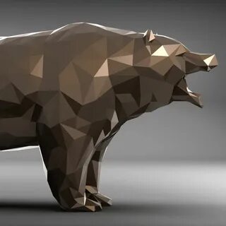 Polygon 3d model