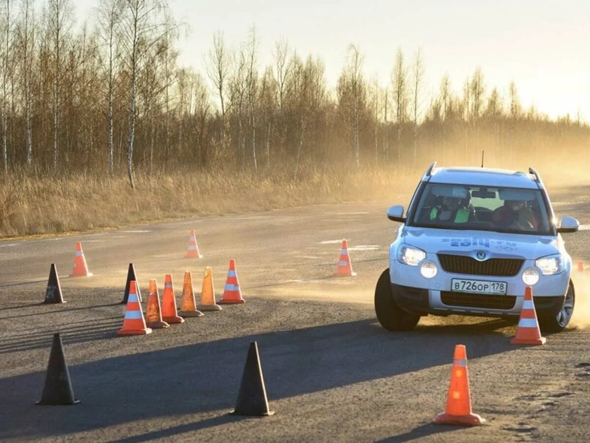 Курсы экстремального вождения автомобиля