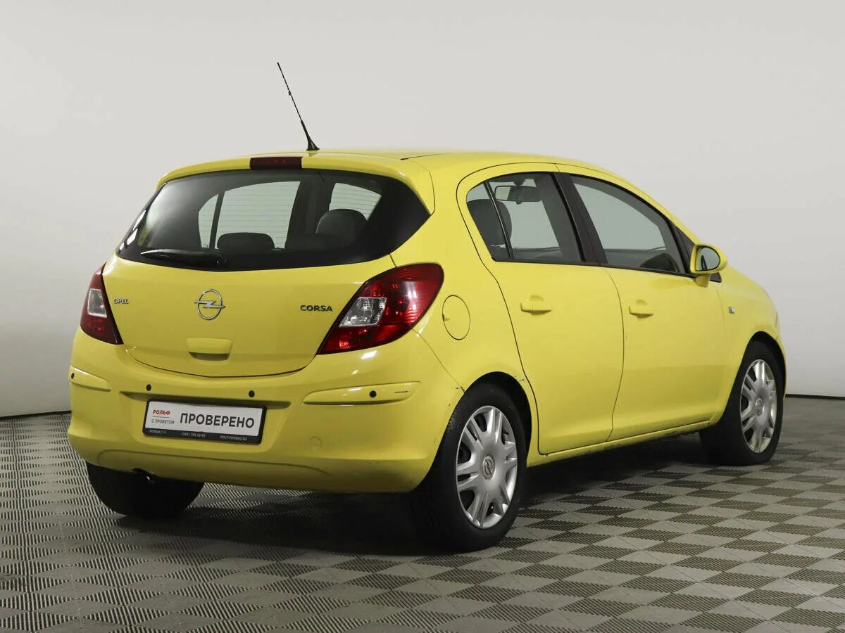 Opel corsa 2008 год