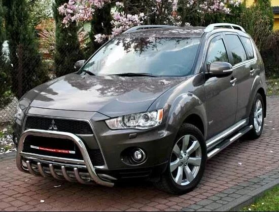 Разное о тюнинге Outlander XL (Реснички/Капот/Выхлоп) - Mitsubishi Outlander XL,