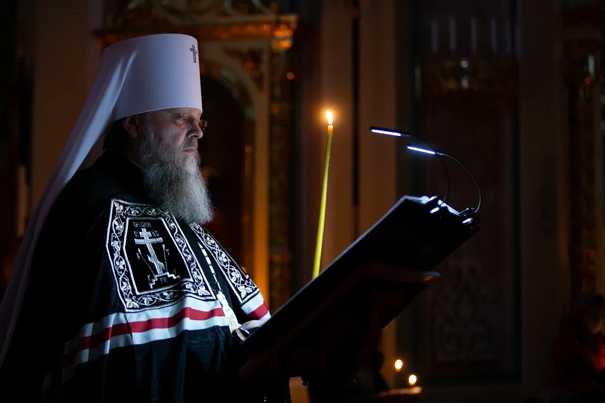 Великий канон митрополит Меркурий. Канон андрея критского читают на коленях