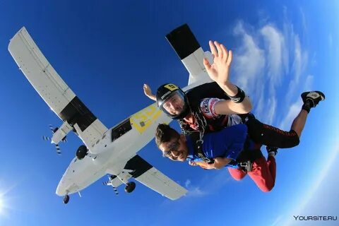 Fpv skydive