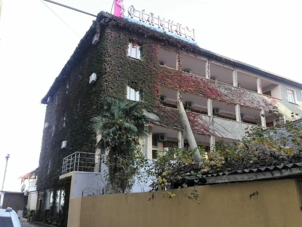 Отель Фламинго 3 3*, Адлер, Сочи, цены от 4500 руб. 101Hotels.com