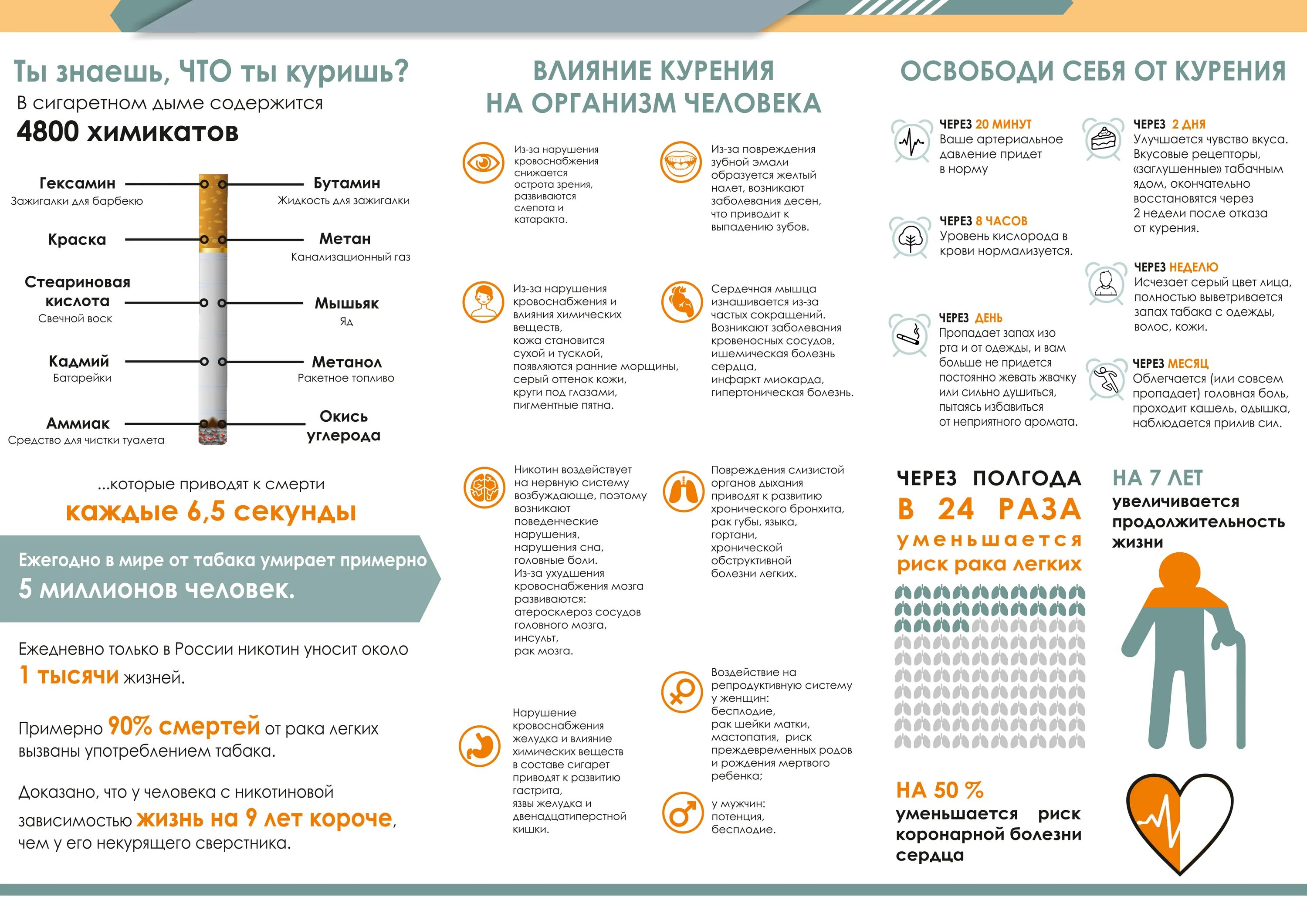 3 дня без сигарет