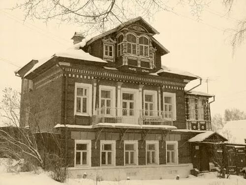 Подмосковный краевед: Интерьеры купеческого дома фабриканта Думнова в деревне За