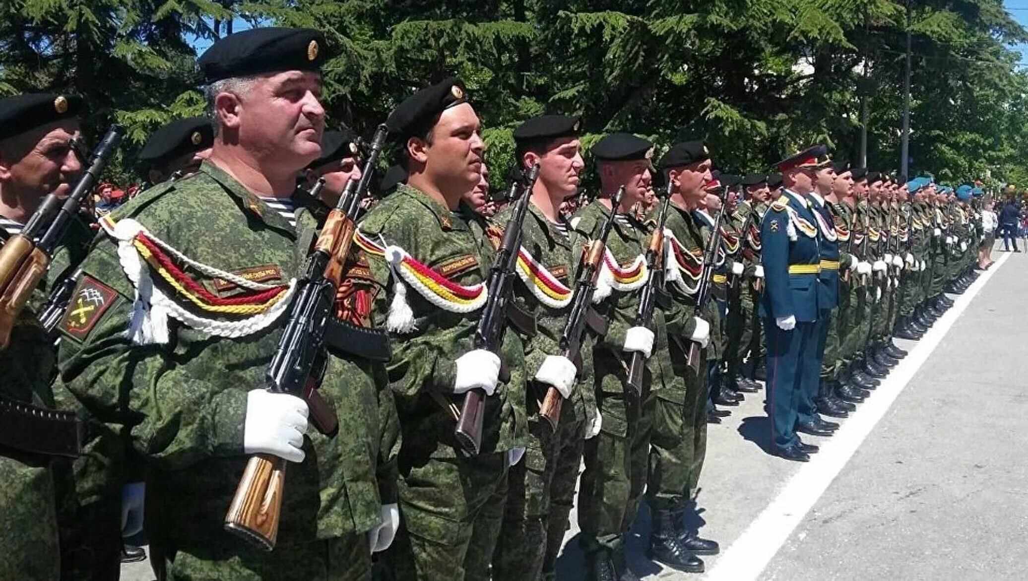 Войска южной осетии. Армия Южной Осетии. Вс РФ В Южной Осетии. Южная Осетия армия РФ. Вооруженные силы РЮО.