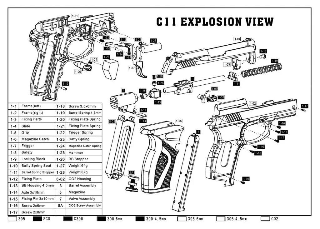 Схема сборки пневматического пистолета Borner c11. Схема сборки пневматического пистолета Crosman c11. Сборка пневматического пистолета Борнер с11.