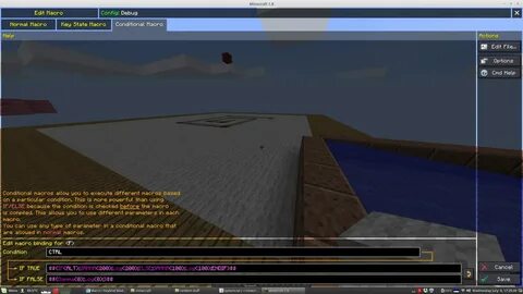 Keybinds 1.16 5