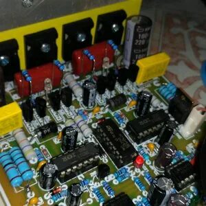 Electronic am