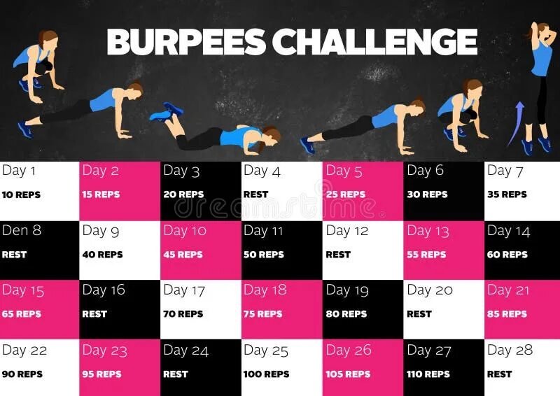 30 day home workout Workout challenge, 30 day workout challenge, Fitness body
