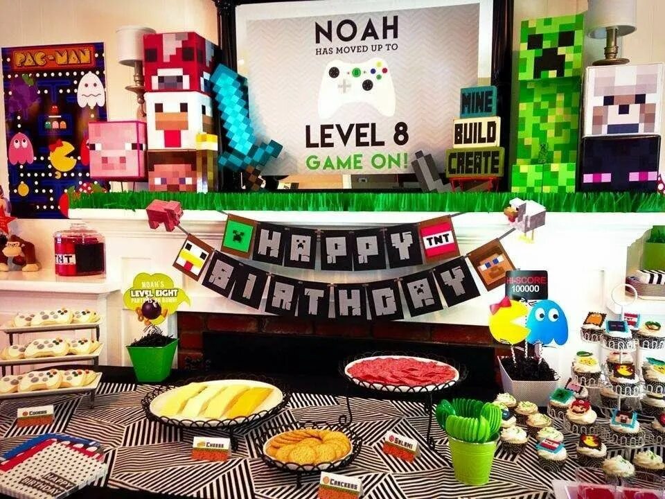 Her birthday game. Her birthday game