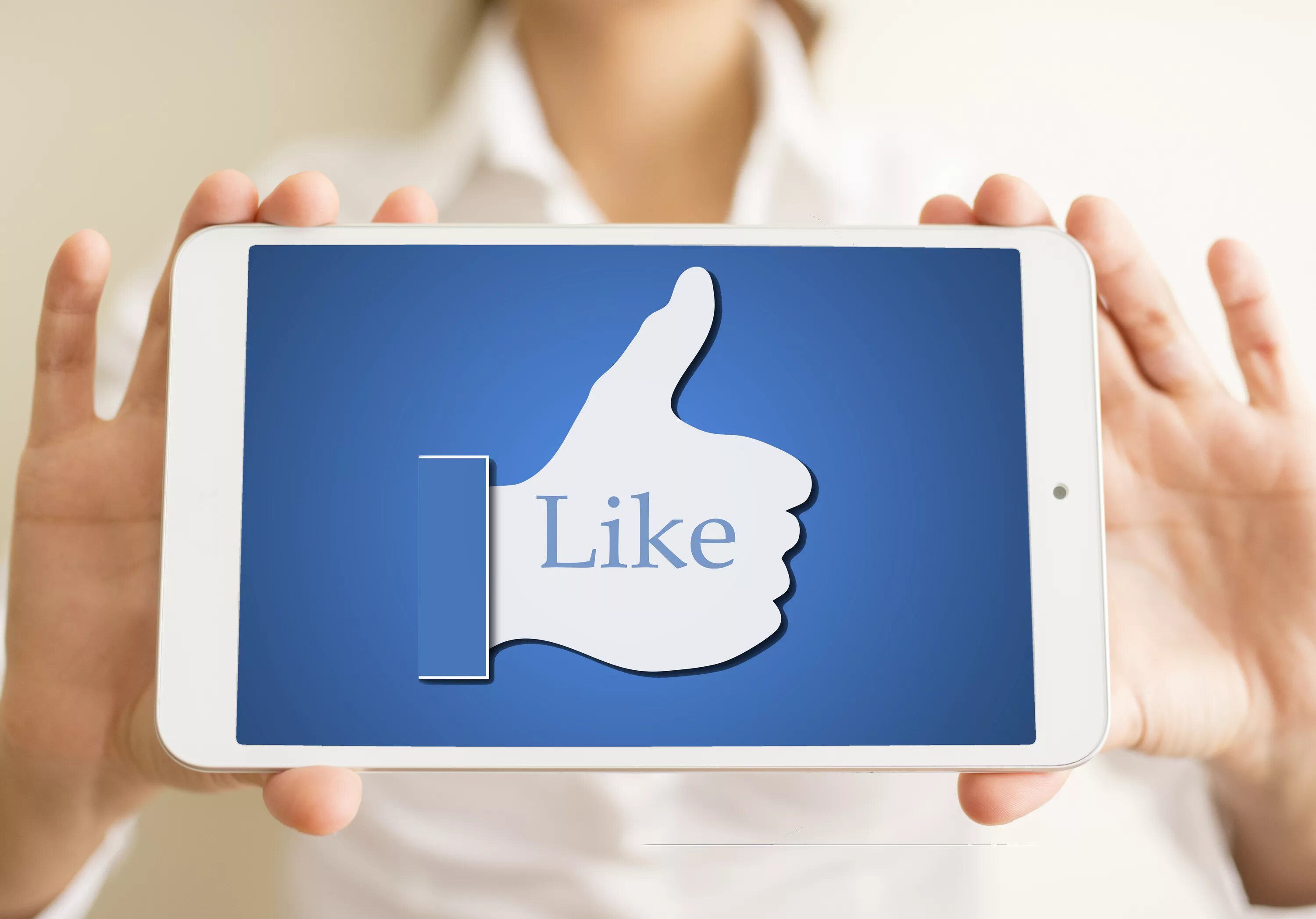 Type like