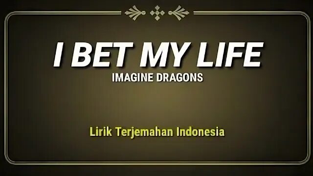 My life imagine