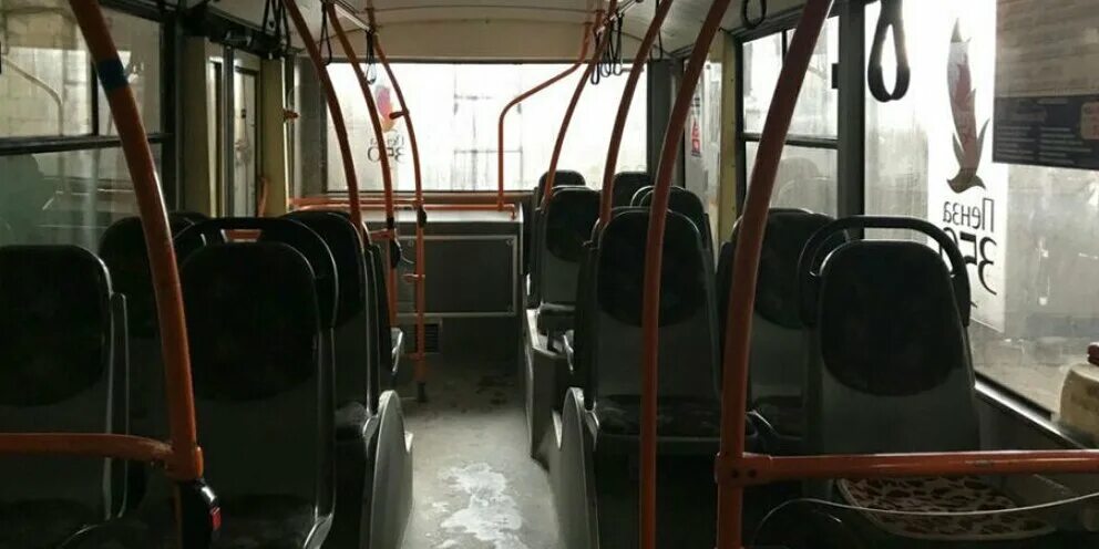 Проезд в общественном транспорте пенза
