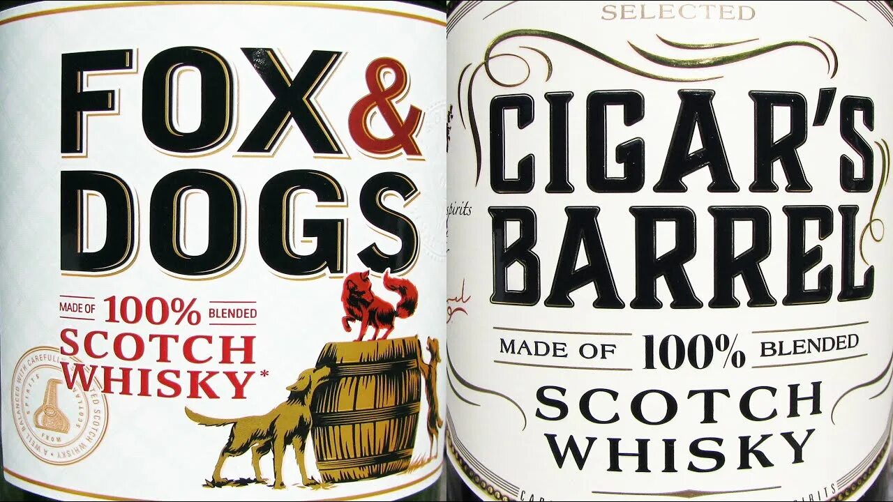 Виски Сигарс баррель. Виски Fox Dogs 0.5. Виски Фокс догс красное белое. Виски Фокс энд догс этикетка.