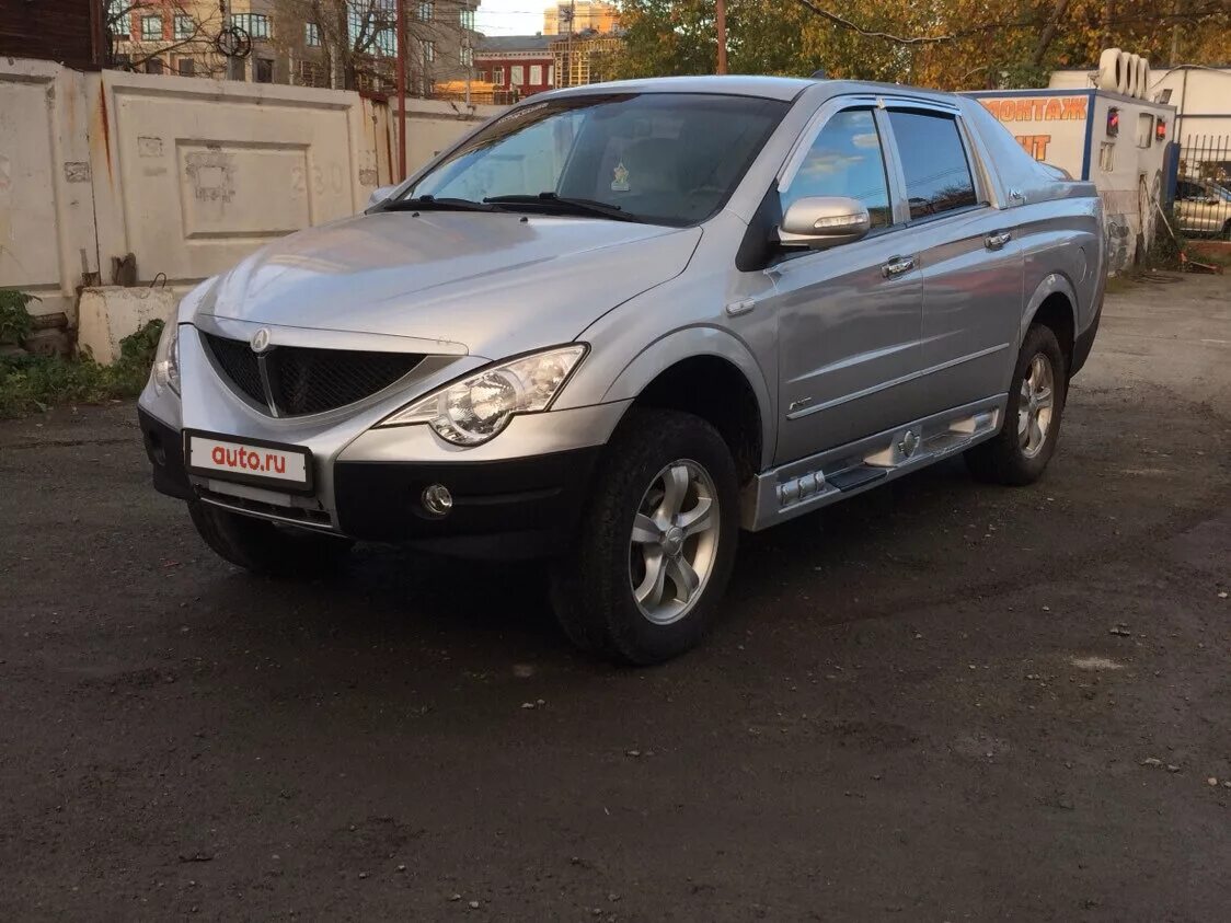 Ssangyong actyon sport 2008 год