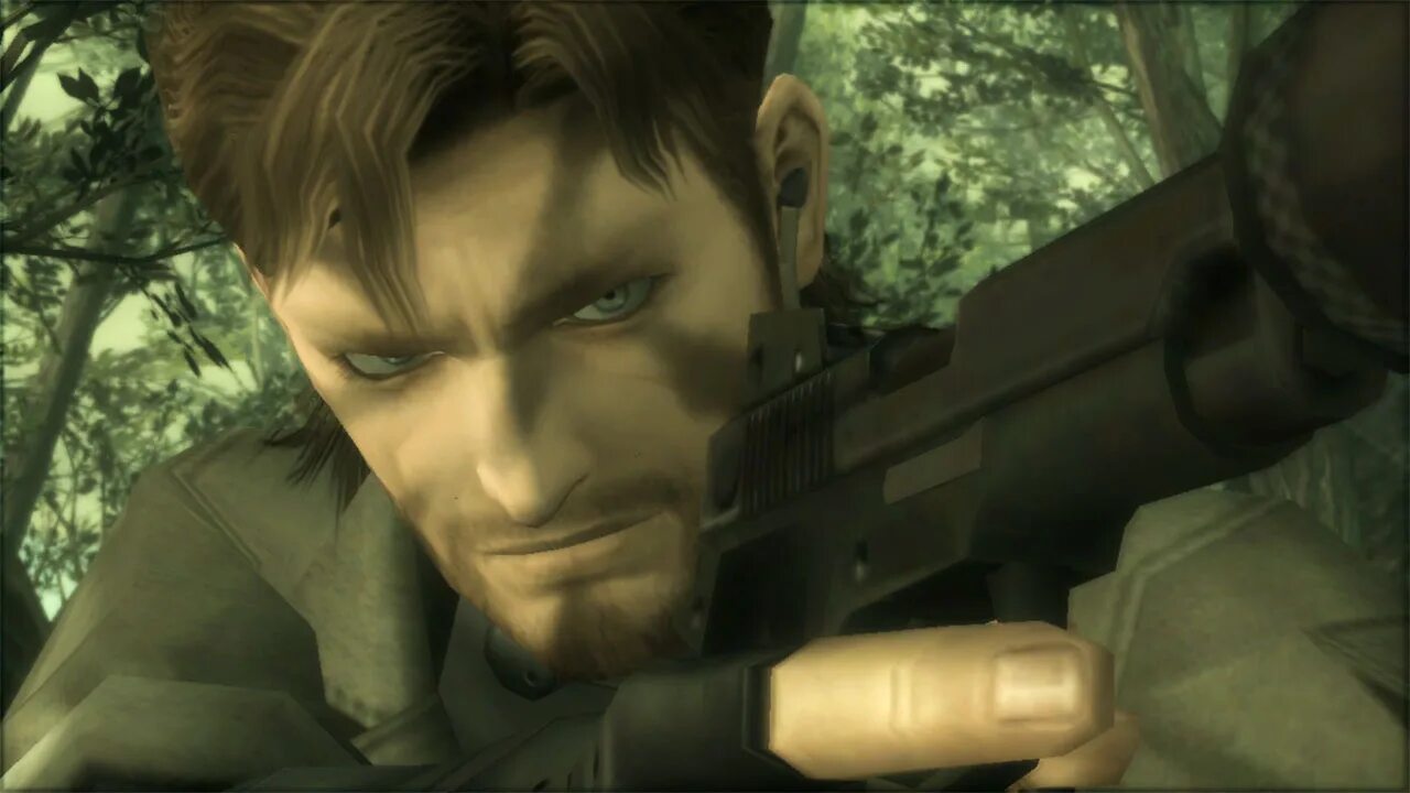 Metal gear отзывы. Метал Гир Солид 3. Metal Gear Solid 3 ремейк. MGS 3 Snake. MGS 3 screenshot.