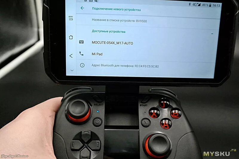 Mocute 054 как подключить к пк MOCUTE 054 Game Controller Bluetooth YouTube