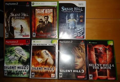 Сайлент хилл 2 xbox
