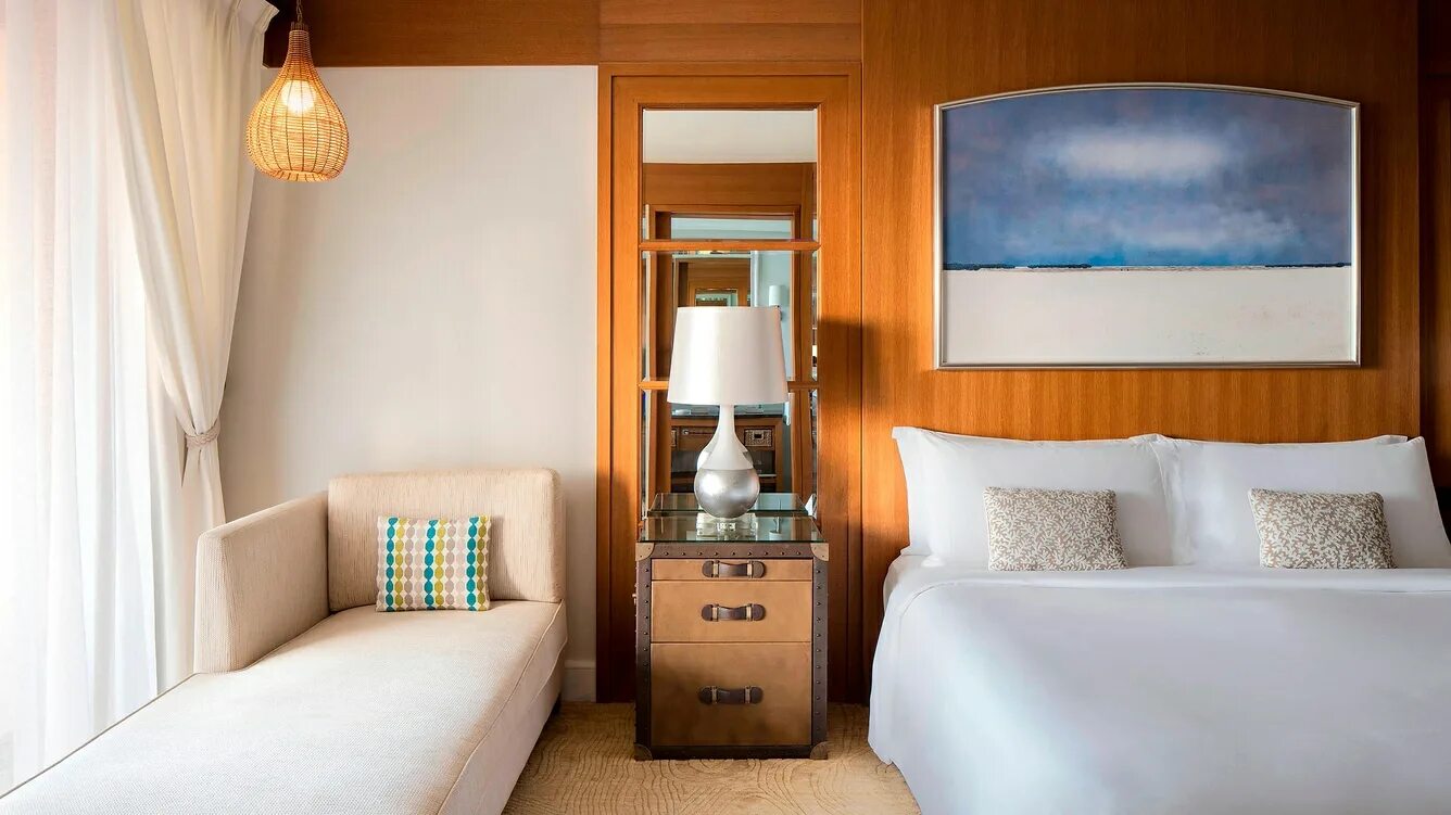 Superior room partial view