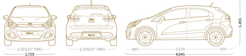 Рио хэтчбек размеры. Kia Rio 3 хэтчбек габариты. Kia Rio хэтчбек габариты. Габариты Киа Рио 3 хэтчбек. Габариты Киа Рио хэтчбек 2012.