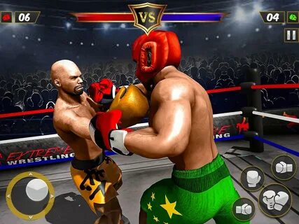 Box fight game
