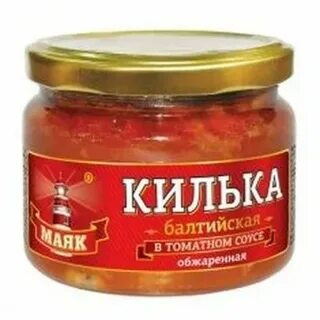 Килька в томате стопбан