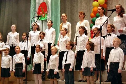 Вокально хоровое воспитание