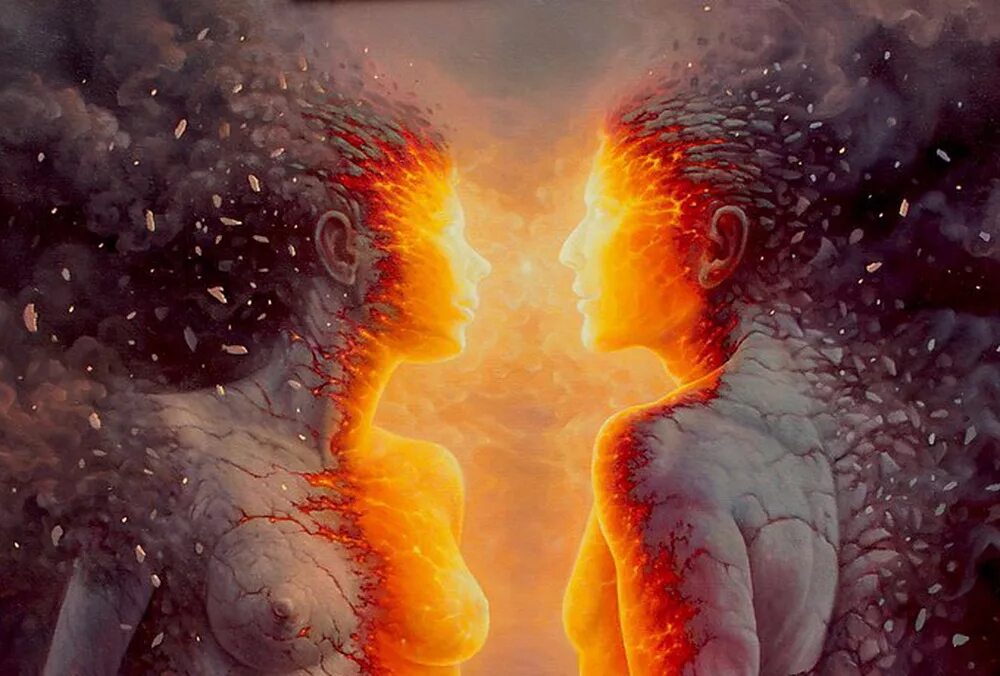 томаш ален копера. анна конецкая. воскресшая любовь. встреча двух душ. космос внутри нас.