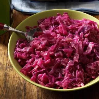 Красная капуста тушеная рецепты