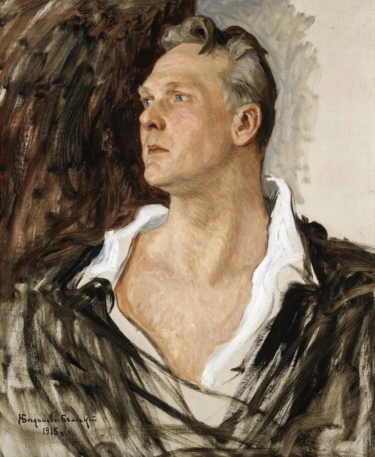 Шаляпин работы. Портрет Фëдора Шаляпина. Коровин портрет Шаляпина.