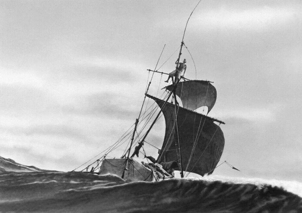 Тур Хейердал: Экспедиция "кон-Тики". Кон Тики 1947. Thor Heyerdahl Kon Tiki.