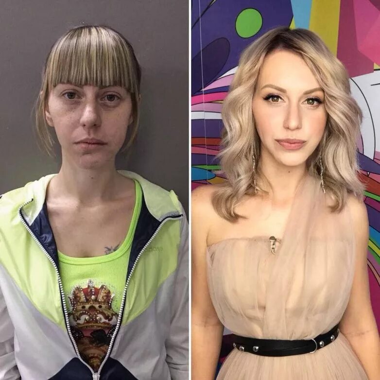Преображаем девочку