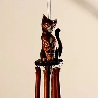Бамбуковая кошка
