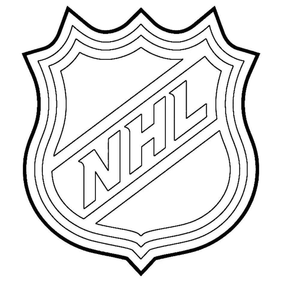 Coloring logos. Эмблема раскраска. Хоккей НХЛ эмблема. Логотипы НХЛ раскраска. Раскраски хоккей НХЛ.
