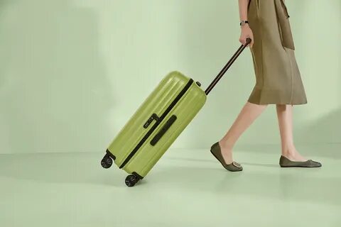 Корж зеленый чемодан