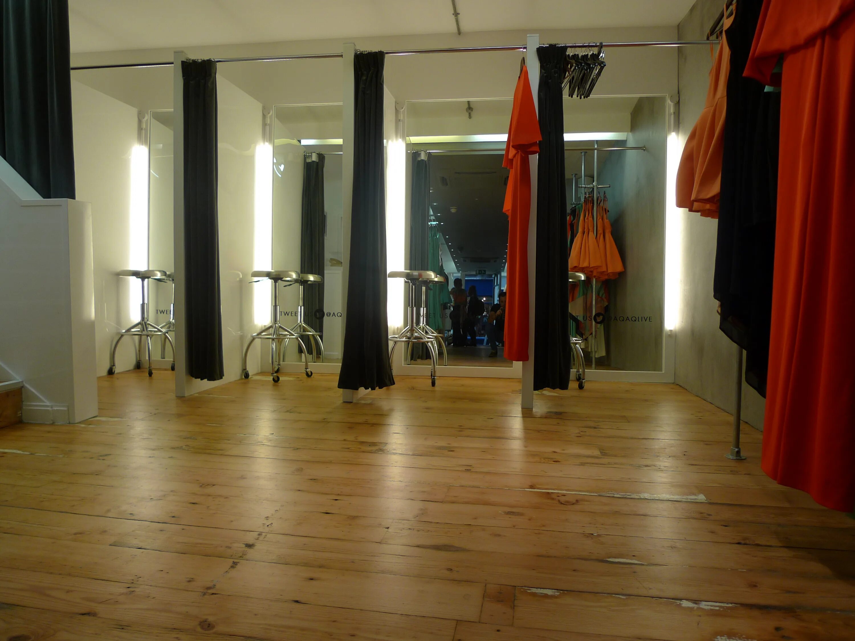 Changing room