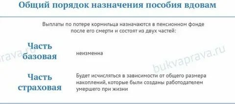 Госуслуги пенсия по потере кормильца выплаты