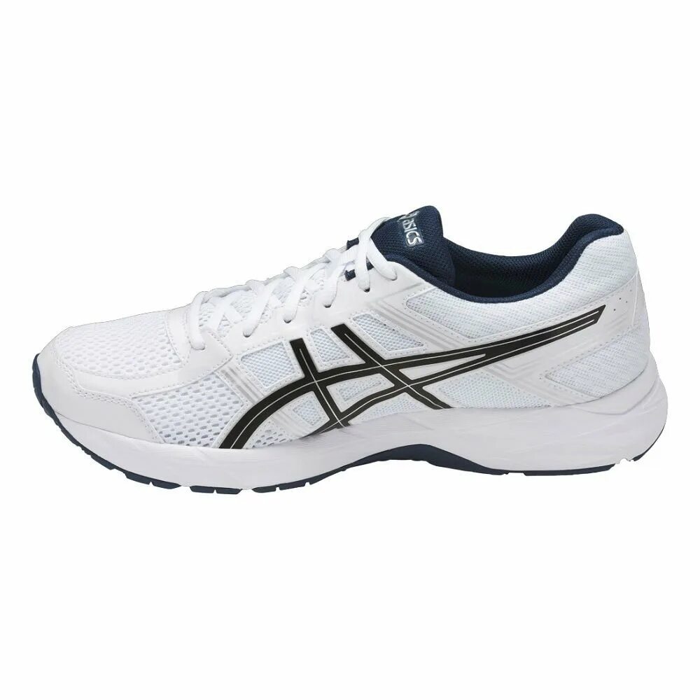 Кроссовки мужские белгород. Кроссовки ASICS t715n 0190 Gel-contend 4 12. Асикс t715n. Кроссовки ASICS contend 4. Асикс Gel contend 5 белые.