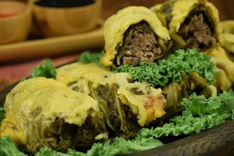 Простой рецепт голубцы с фаршем