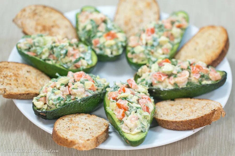 Spinach Avocado Stuffed Portobellos Recipe Recipes, Vegan dishes, Vegan appetize