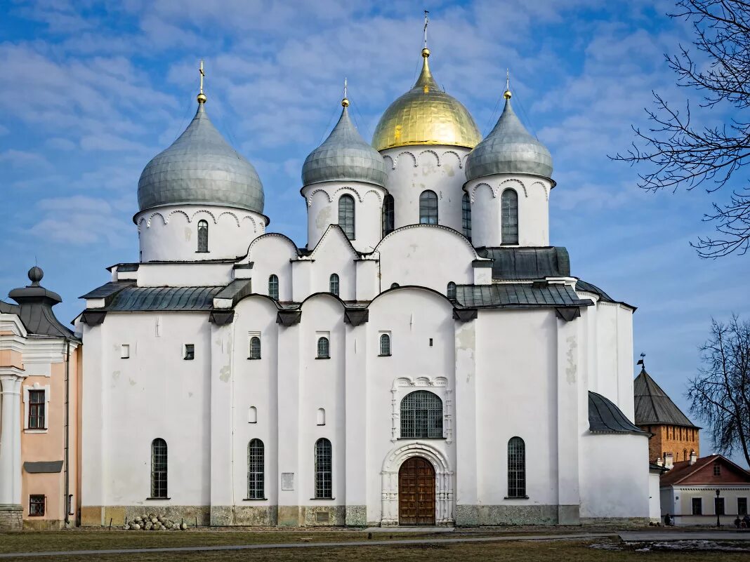 Память великий новгород. Храм Святой Софии в Новгороде.