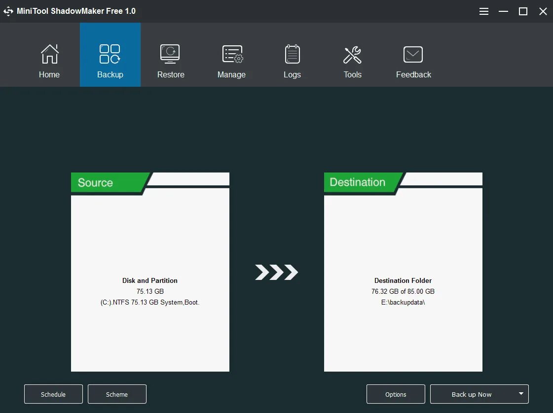 Minitool shadowmaker 3.6. Minitool shadowmaker. shadowmaker.