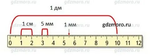 6 дециметров 4 миллиметра сколько миллиметров