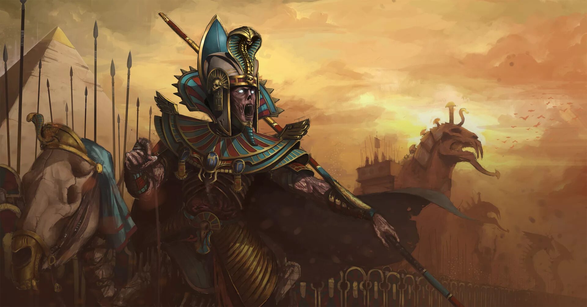 вархаммер король. вархаммер король. вархаммер цари гробниц арт. вархаммер король. вархаммер цари гробниц арт.